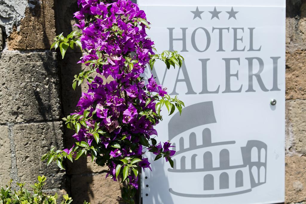 Hotel Valeri Rzym Zewnętrze zdjęcie